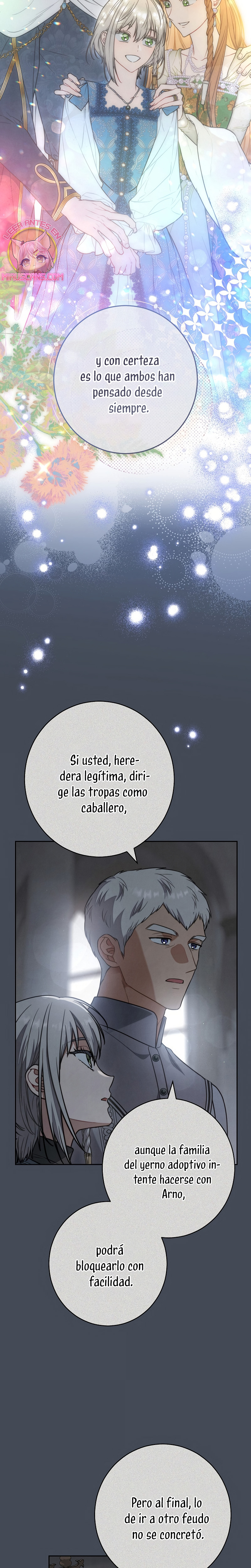 Negocio Matrimonial 2 ~Canción inolvidable~ Capítulo 19 - Page 10