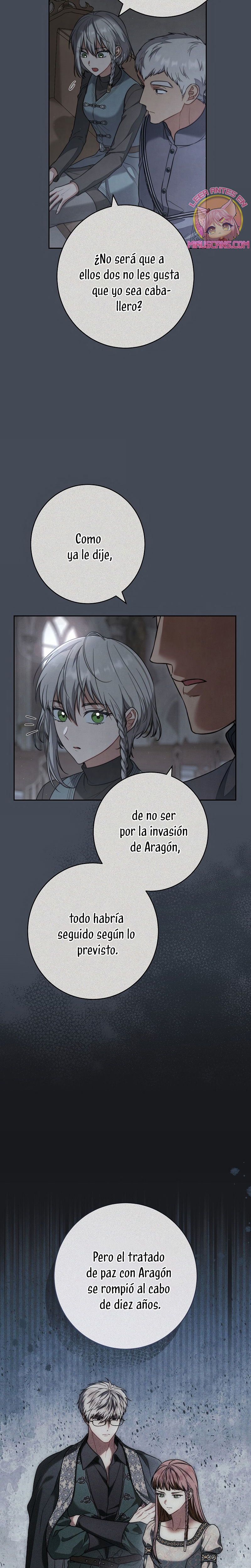 Negocio Matrimonial 2 ~Canción inolvidable~ Capítulo 19 - Page 11