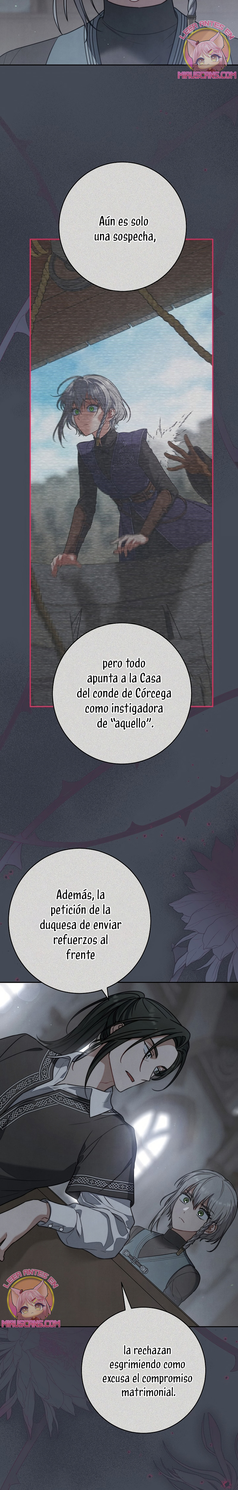 Negocio Matrimonial 2 ~Canción inolvidable~ Capítulo 19 - Page 14