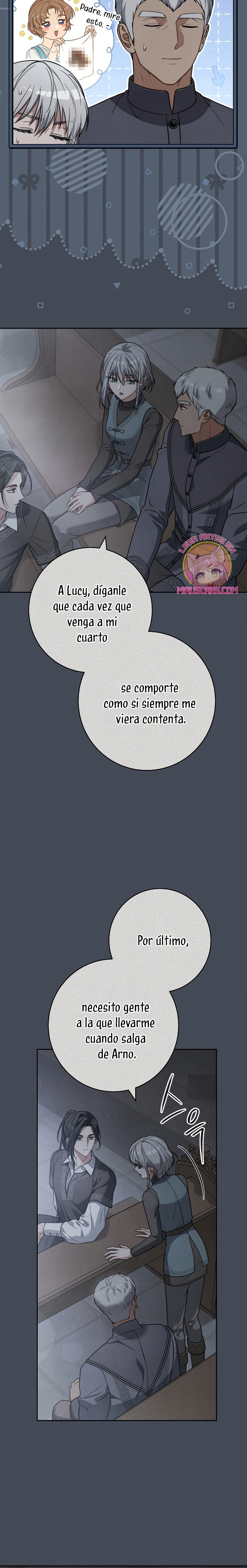 Negocio Matrimonial 2 ~Canción inolvidable~ Capítulo 19 - Page 17