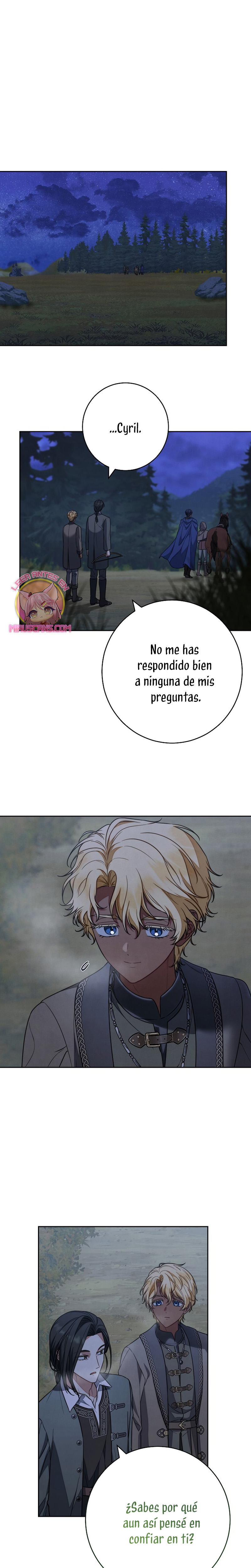 Negocio Matrimonial 2 ~Canción inolvidable~ Capítulo 19 - Page 21