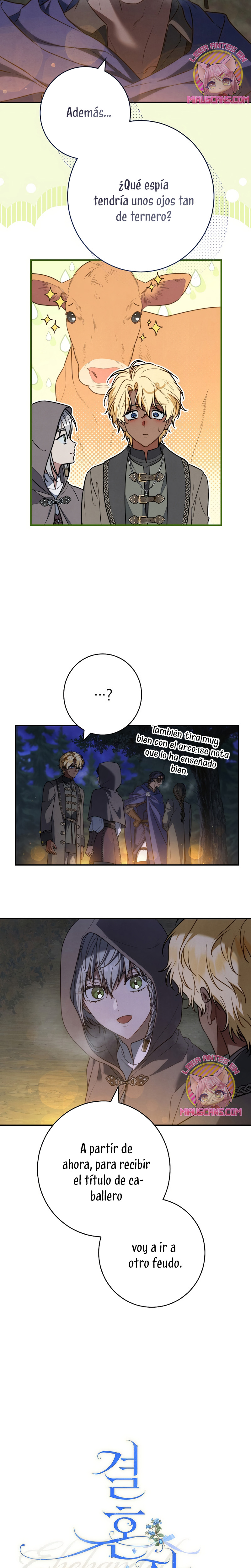 Negocio Matrimonial 2 ~Canción inolvidable~ Capítulo 19 - Page 6