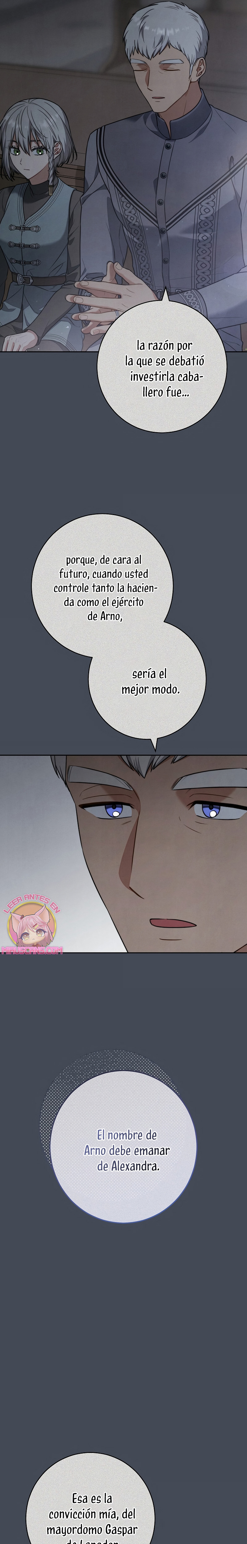 Negocio Matrimonial 2 ~Canción inolvidable~ Capítulo 19 - Page 8