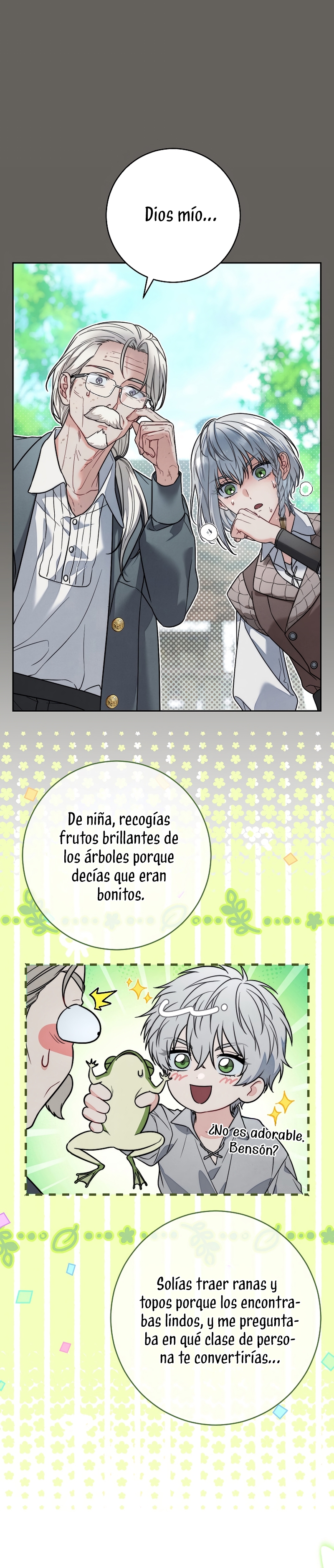 Negocio Matrimonial 2 ~Canción inolvidable~ Capítulo 2 - Page 3