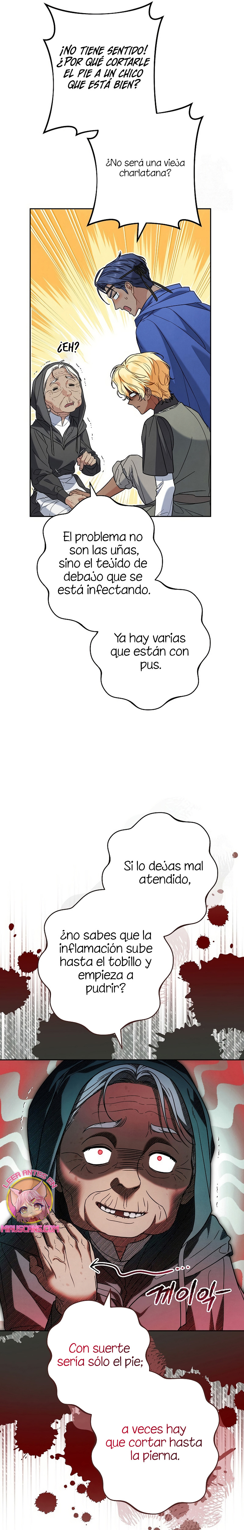 Negocio Matrimonial 2 ~Canción inolvidable~ Capítulo 20 - Page 18