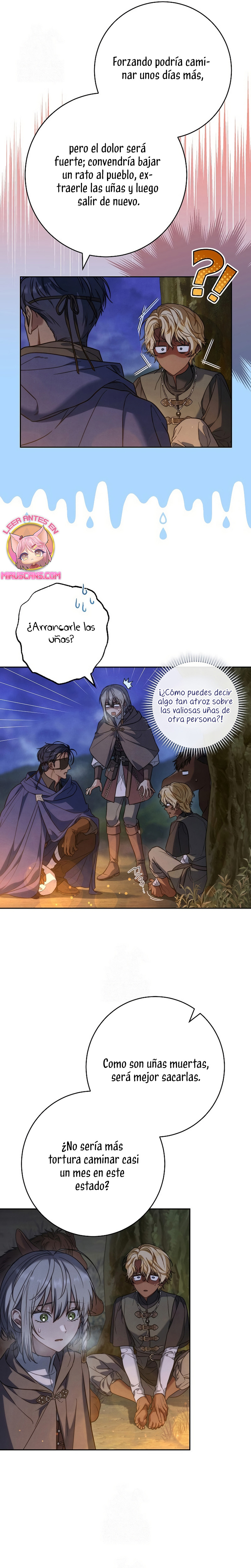 Negocio Matrimonial 2 ~Canción inolvidable~ Capítulo 20 - Page 8