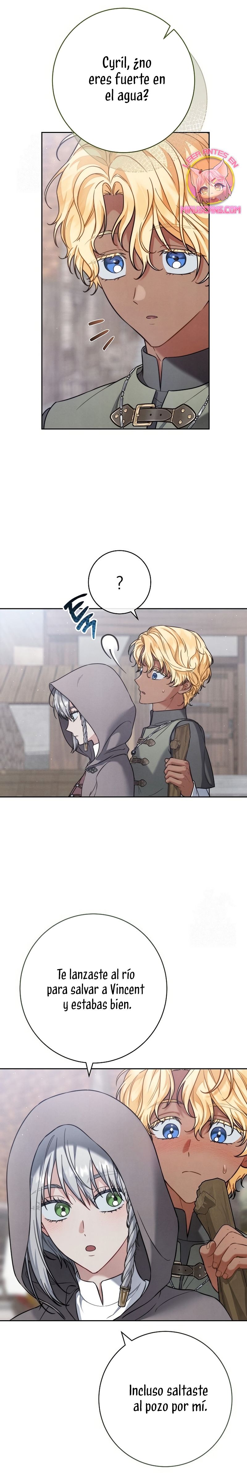 Negocio Matrimonial 2 ~Canción inolvidable~ Capítulo 21 - Page 19