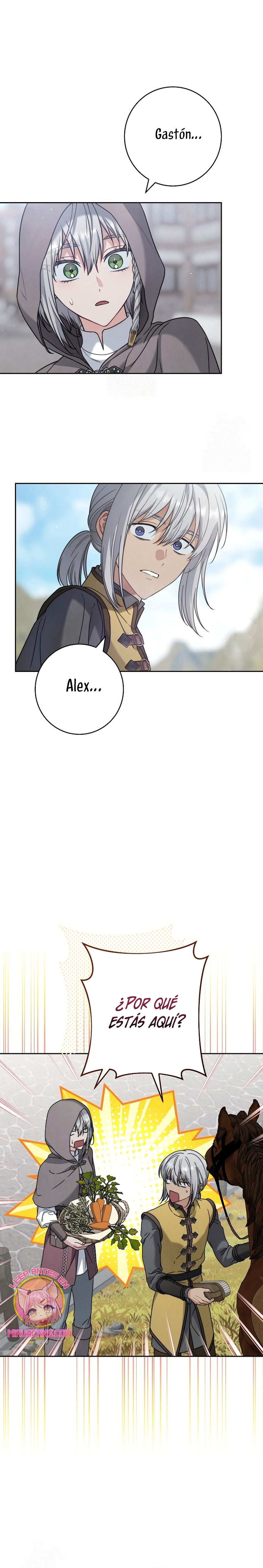 Negocio Matrimonial 2 ~Canción inolvidable~ Capítulo 21 - Page 3