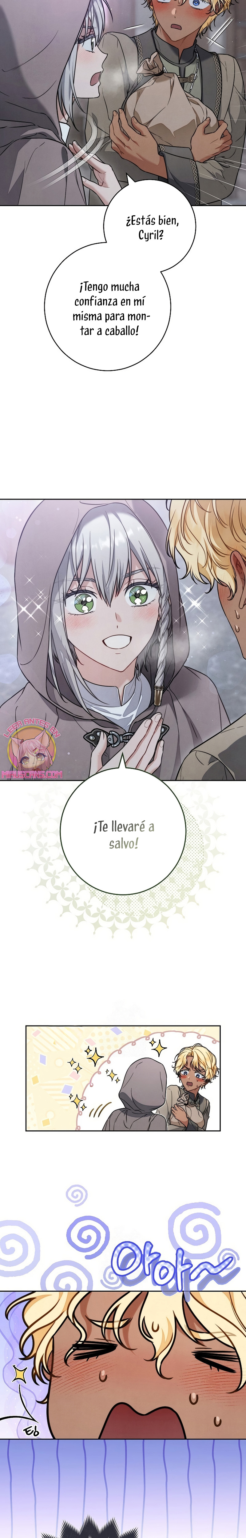 Negocio Matrimonial 2 ~Canción inolvidable~ Capítulo 23 - Page 21