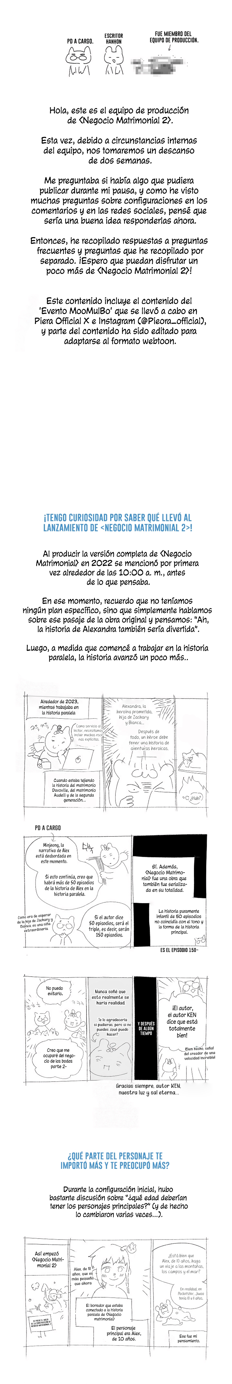 Negocio Matrimonial 2 ~Canción inolvidable~ Capítulo 24.1 - Page 3
