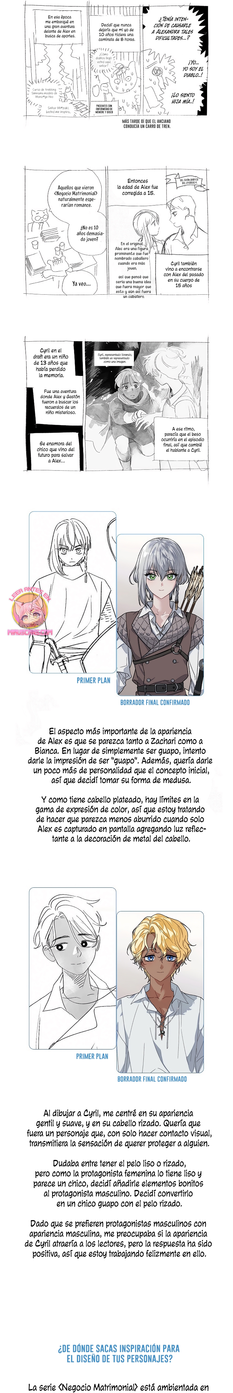 Negocio Matrimonial 2 ~Canción inolvidable~ Capítulo 24.1 - Page 4