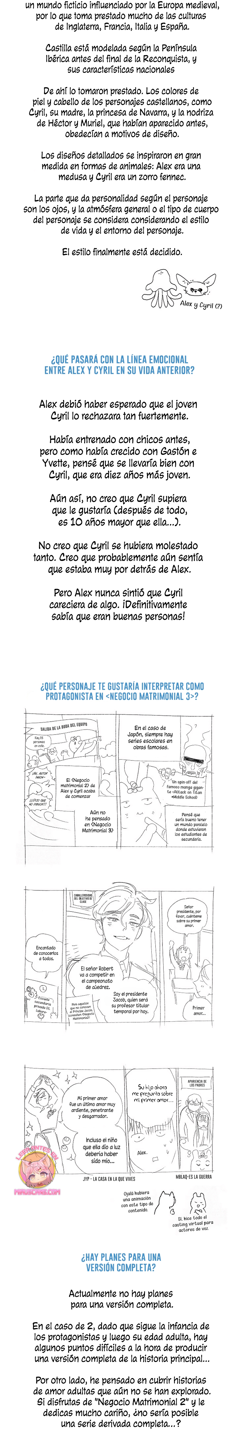 Negocio Matrimonial 2 ~Canción inolvidable~ Capítulo 24.1 - Page 5