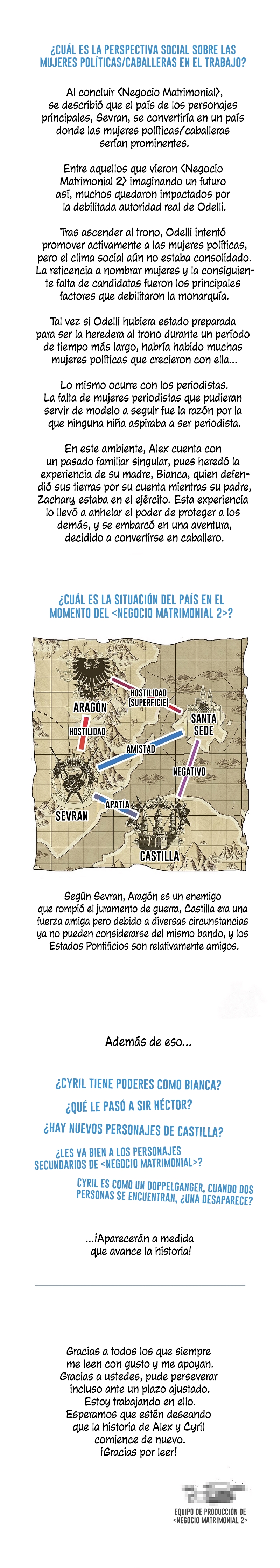 Negocio Matrimonial 2 ~Canción inolvidable~ Capítulo 24.1 - Page 6