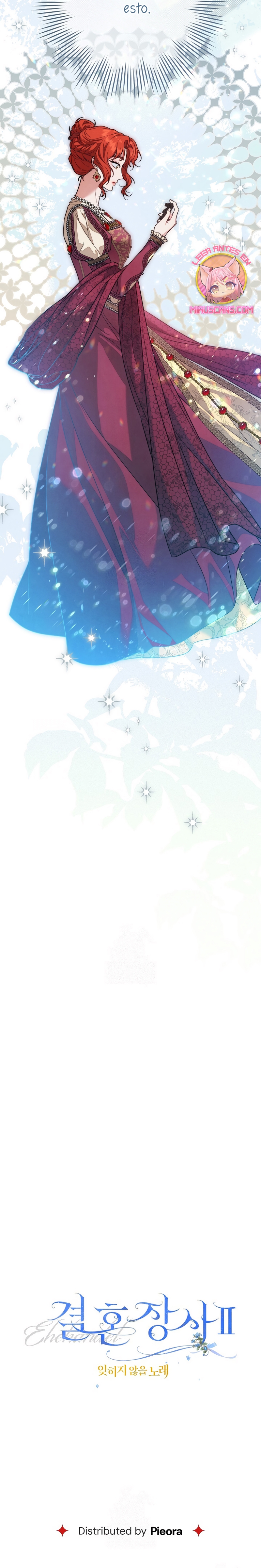 Negocio Matrimonial 2 ~Canción inolvidable~ Capítulo 24 - Page 32