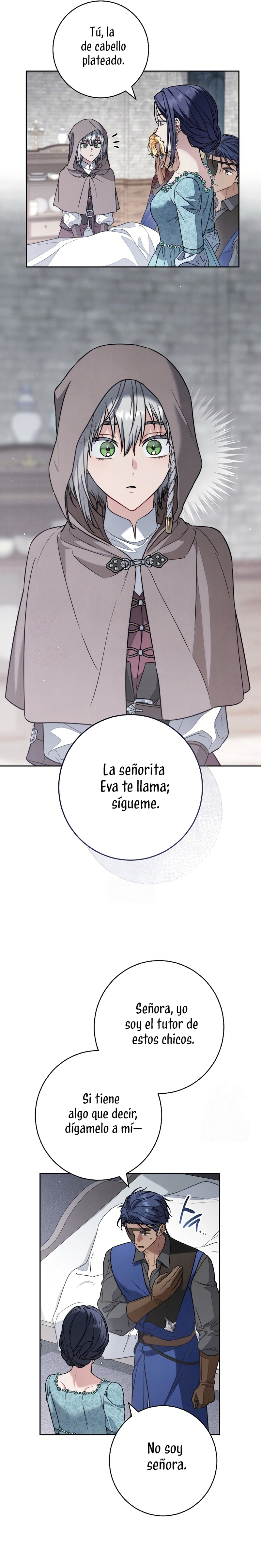 Negocio Matrimonial 2 ~Canción inolvidable~ Capítulo 25 - Page 21