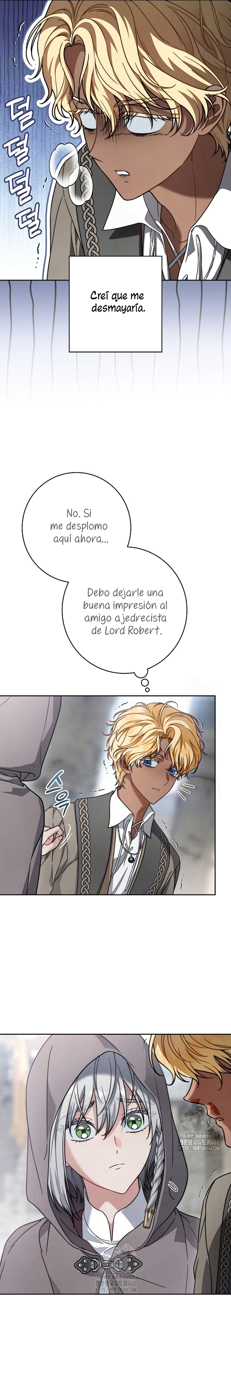 Negocio Matrimonial 2 ~Canción inolvidable~ Capítulo 25 - Page 5