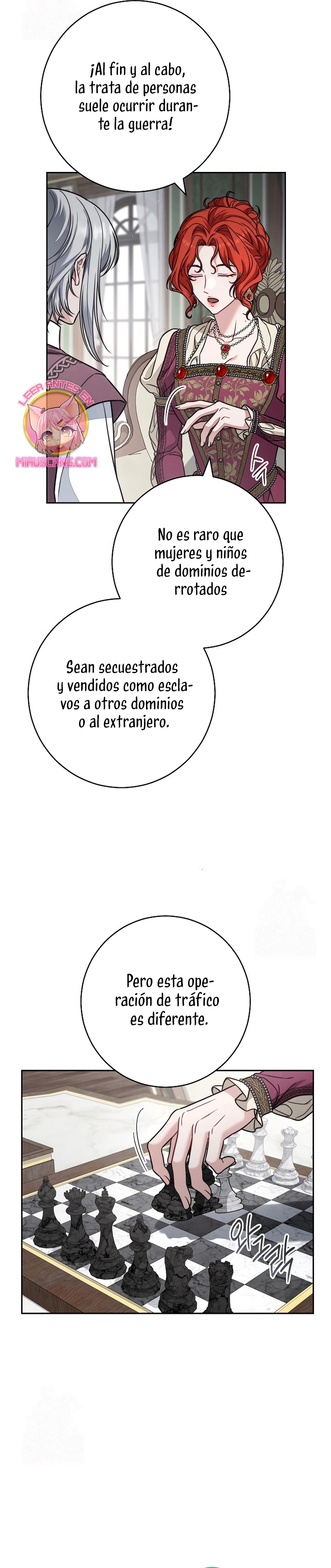 Negocio Matrimonial 2 ~Canción inolvidable~ Capítulo 26 - Page 7