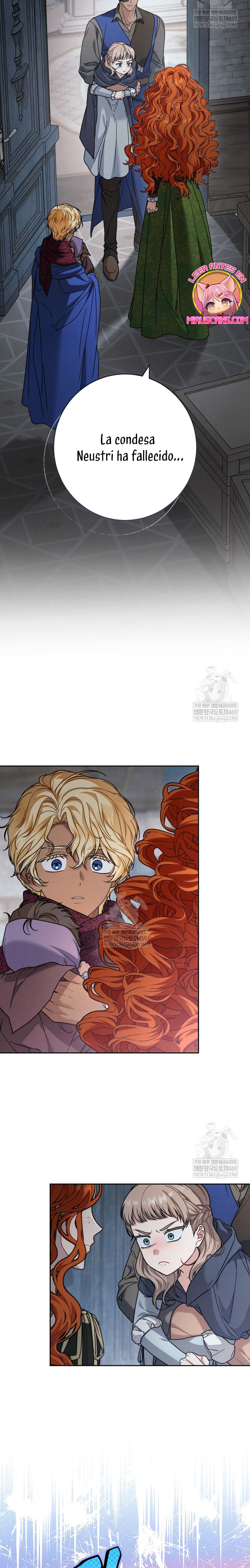 Negocio Matrimonial 2 ~Canción inolvidable~ Capítulo 27 - Page 10