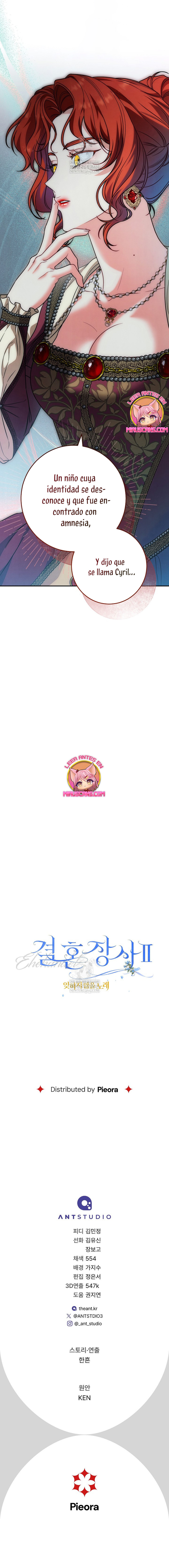 Negocio Matrimonial 2 ~Canción inolvidable~ Capítulo 27 - Page 28