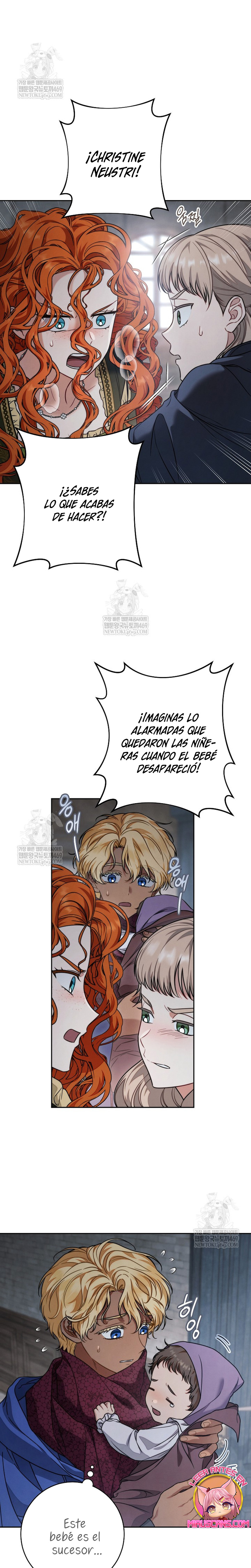 Negocio Matrimonial 2 ~Canción inolvidable~ Capítulo 27 - Page 8