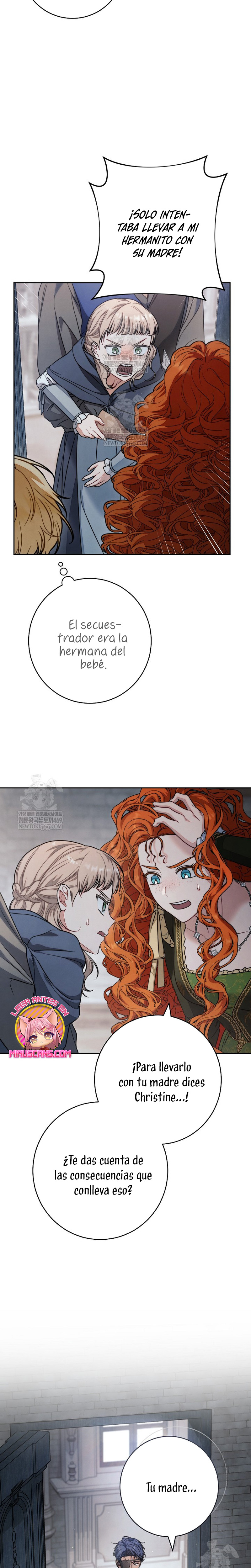 Negocio Matrimonial 2 ~Canción inolvidable~ Capítulo 27 - Page 9