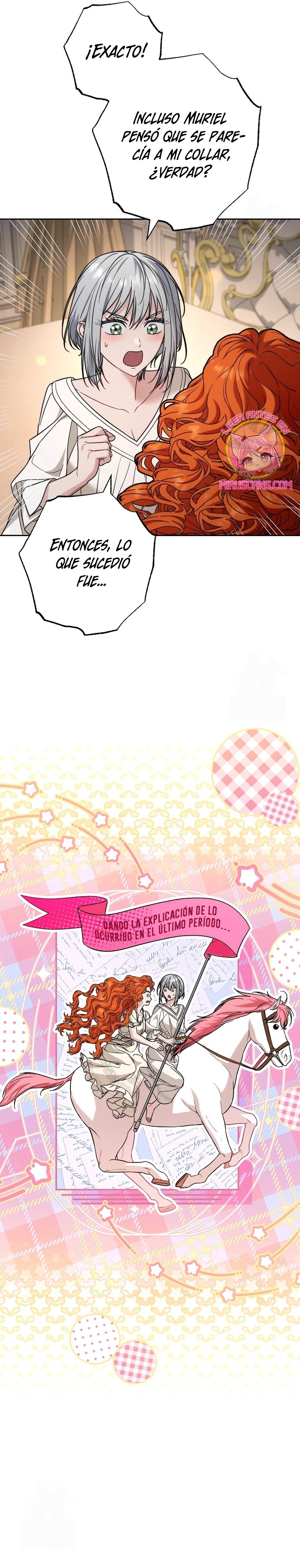 Negocio Matrimonial 2 ~Canción inolvidable~ Capítulo 28 - Page 23