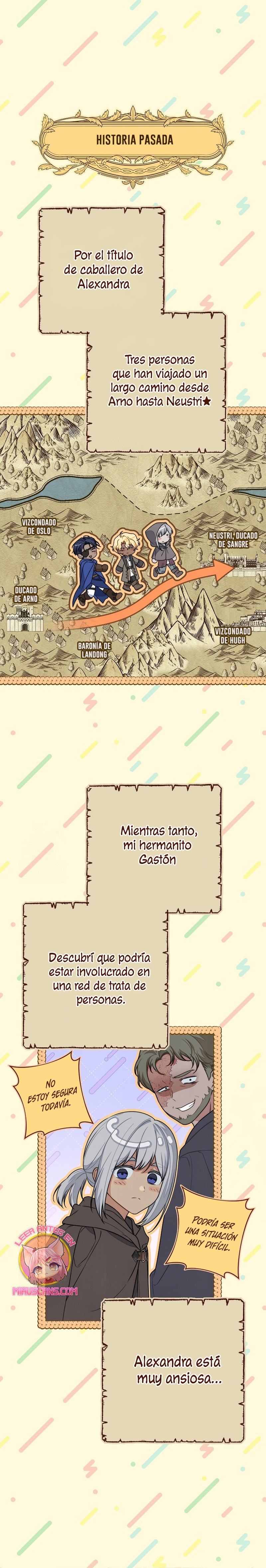 Negocio Matrimonial 2 ~Canción inolvidable~ Capítulo 29 - Page 3