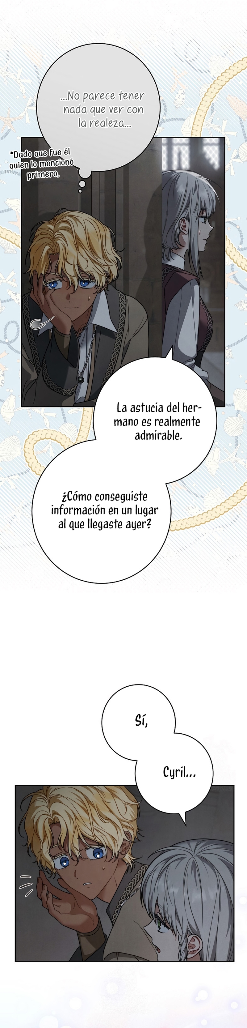 Negocio Matrimonial 2 ~Canción inolvidable~ Capítulo 29 - Page 9