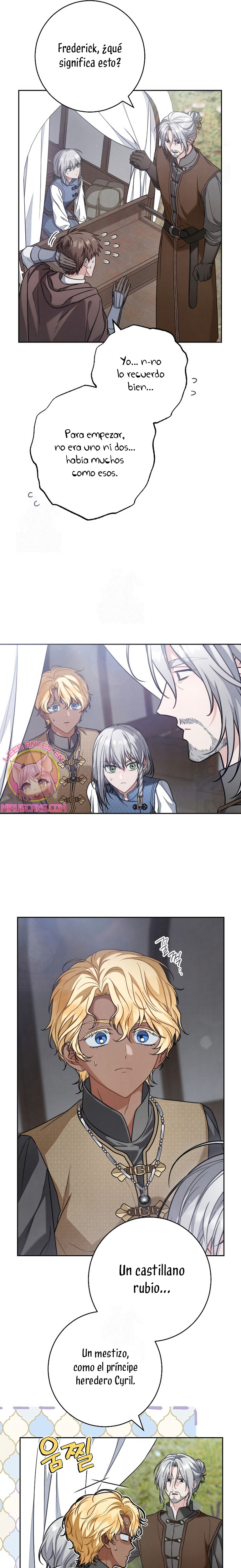 Negocio Matrimonial 2 ~Canción inolvidable~ Capítulo 33 - Page 23