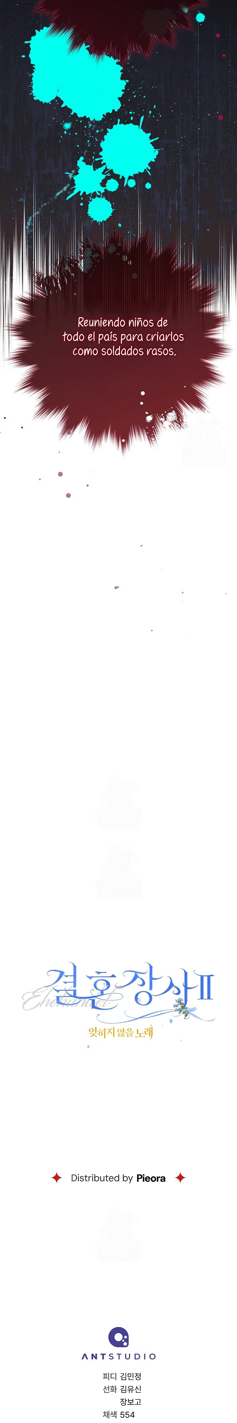 Negocio Matrimonial 2 ~Canción inolvidable~ Capítulo 34 - Page 35