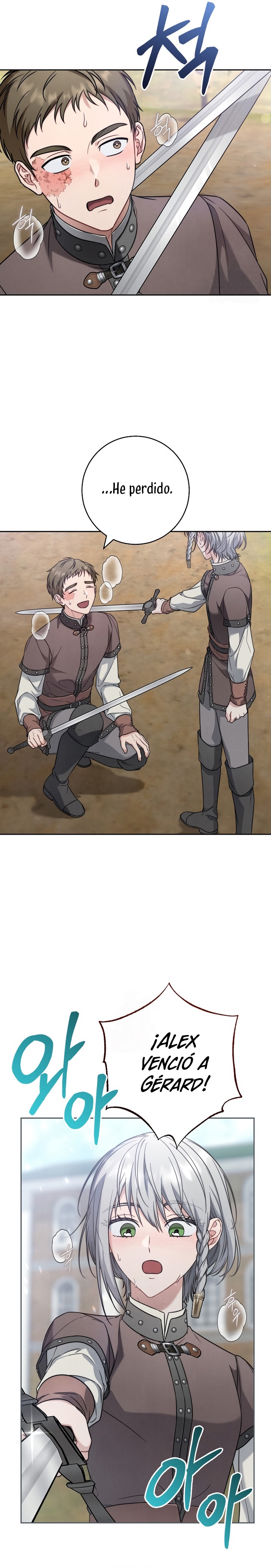 Negocio Matrimonial 2 ~Canción inolvidable~ Capítulo 35 - Page 17