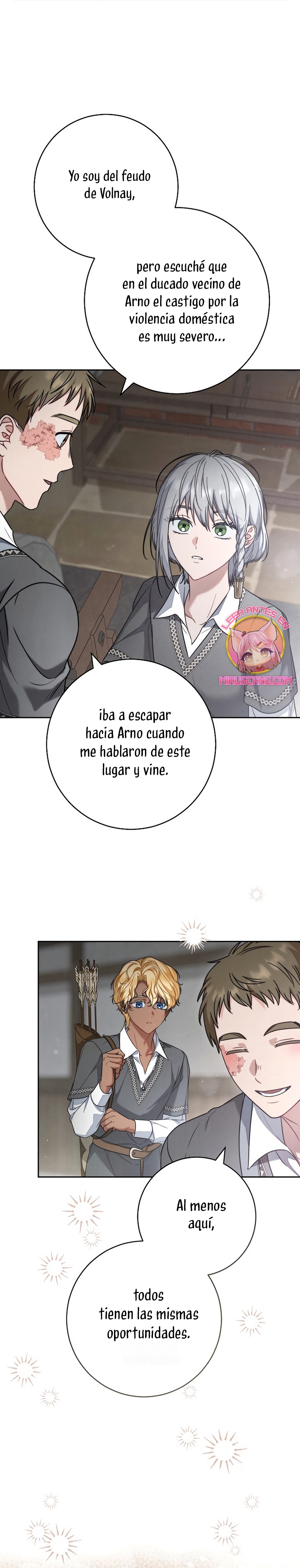 Negocio Matrimonial 2 ~Canción inolvidable~ Capítulo 35 - Page 21
