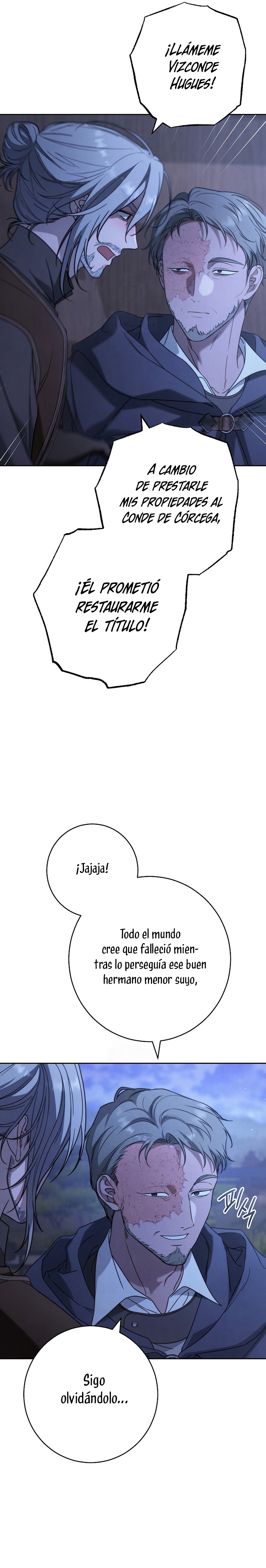 Negocio Matrimonial 2 ~Canción inolvidable~ Capítulo 36 - Page 5