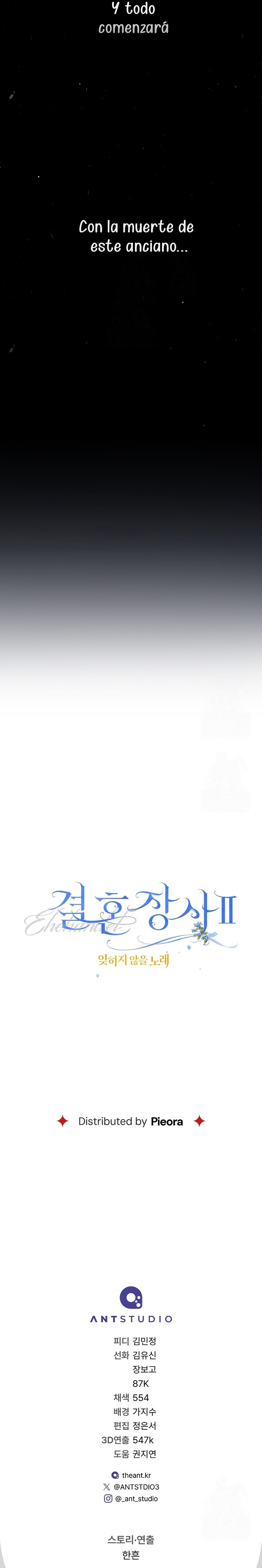 Negocio Matrimonial 2 ~Canción inolvidable~ Capítulo 4 - Page 35