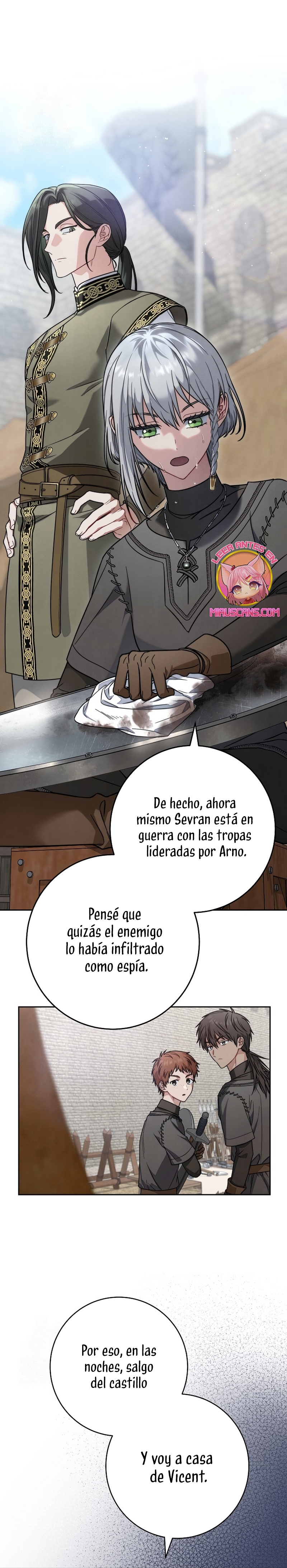 Negocio Matrimonial 2 ~Canción inolvidable~ Capítulo 5 - Page 10