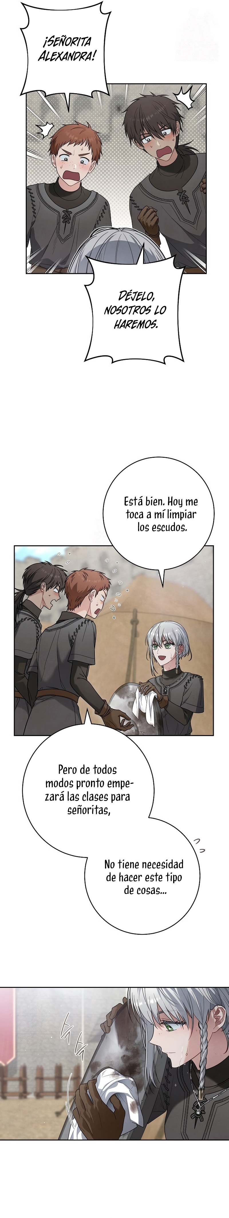 Negocio Matrimonial 2 ~Canción inolvidable~ Capítulo 5 - Page 4