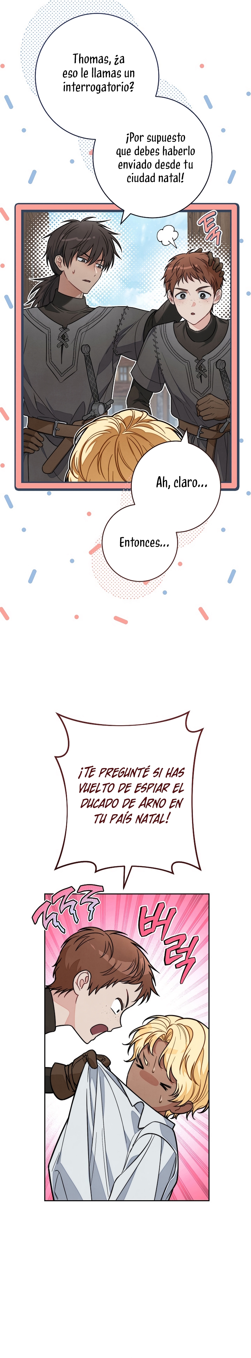 Negocio Matrimonial 2 ~Canción inolvidable~ Capítulo 6 - Page 4