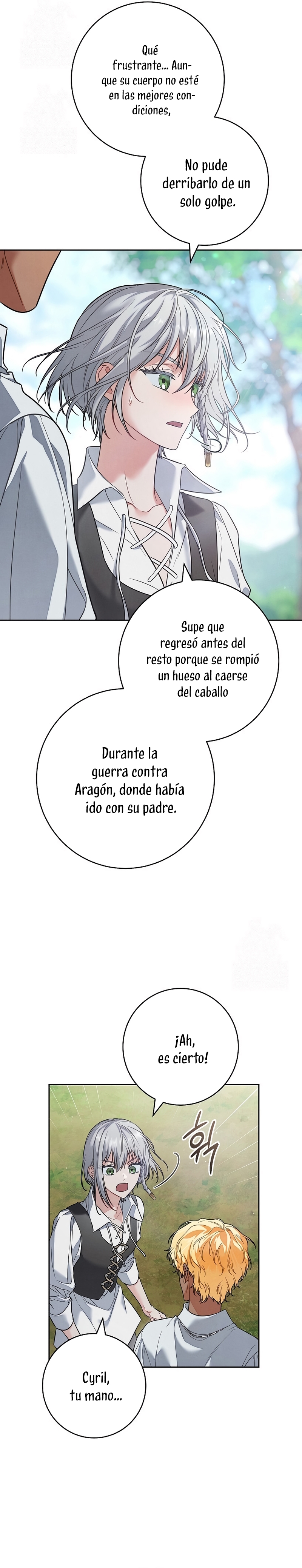 Negocio Matrimonial 2 ~Canción inolvidable~ Capítulo 9 - Page 19