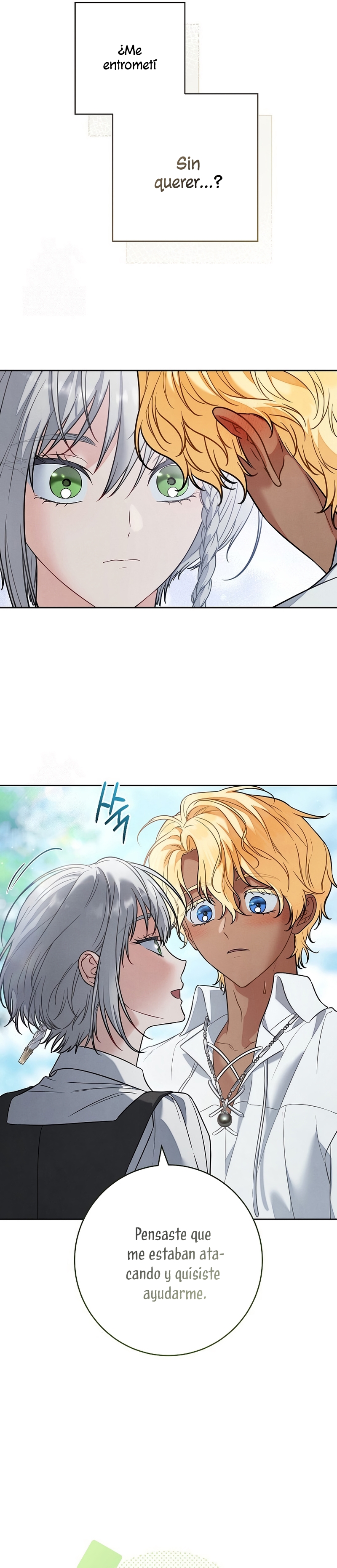 Negocio Matrimonial 2 ~Canción inolvidable~ Capítulo 9 - Page 22