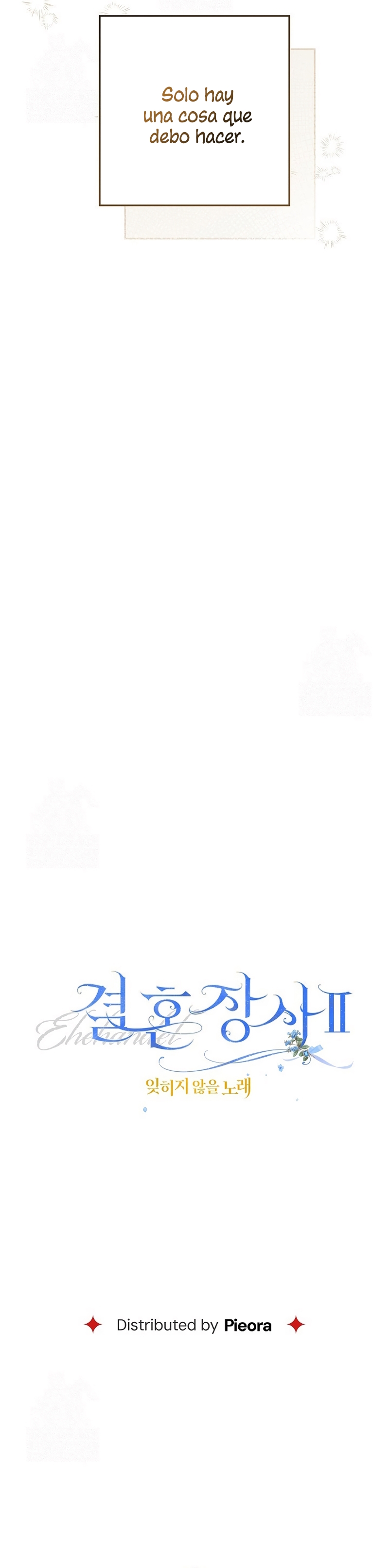 Negocio Matrimonial 2 ~Canción inolvidable~ Capítulo 9 - Page 33