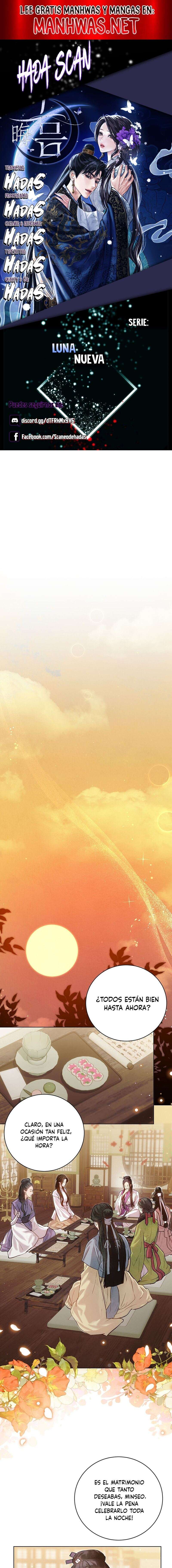 Luna Nueva Capítulo 1 - Page 1