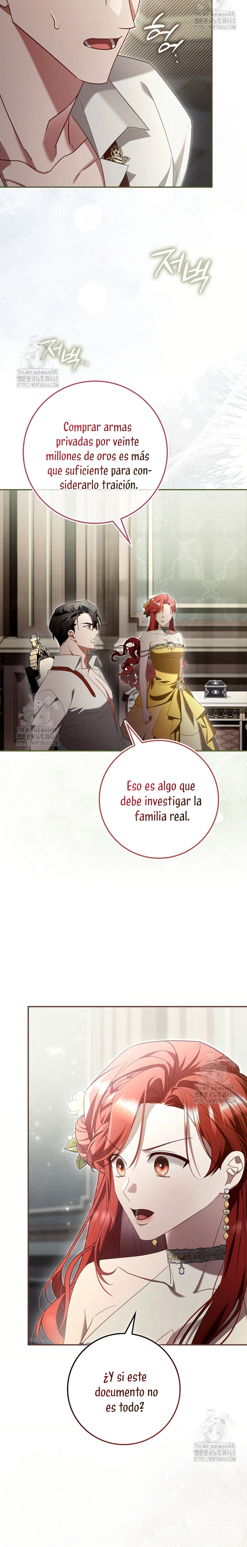 Un matrimonio fraudulento sorprendentemente útil Capítulo 10 - Page 20