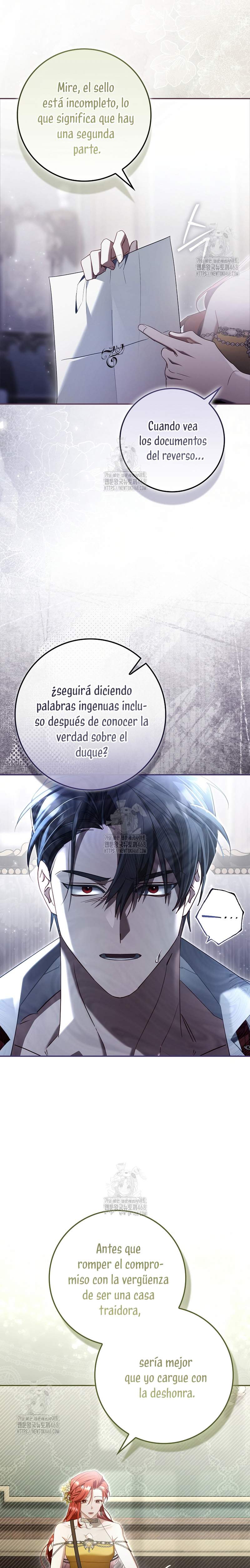 Un matrimonio fraudulento sorprendentemente útil Capítulo 10 - Page 21