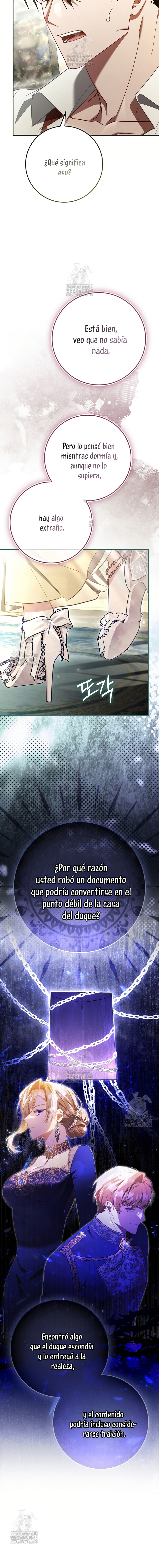 Un matrimonio fraudulento sorprendentemente útil Capítulo 10 - Page 7