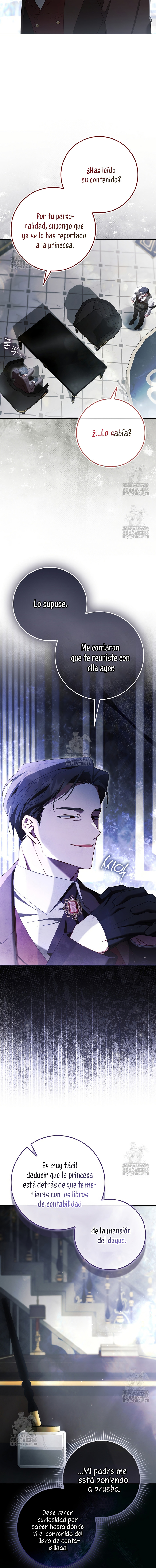 Un matrimonio fraudulento sorprendentemente útil Capítulo 12 - Page 17