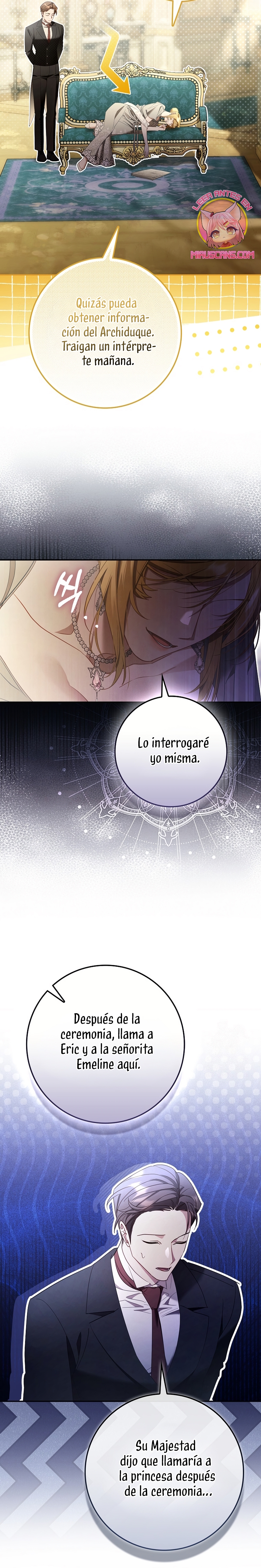 Un matrimonio fraudulento sorprendentemente útil Capítulo 24 - Page 10