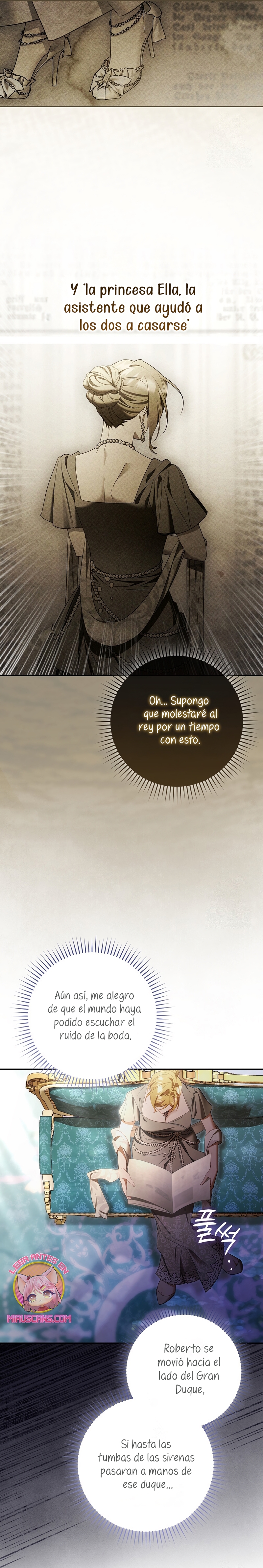 Un matrimonio fraudulento sorprendentemente útil Capítulo 24 - Page 6