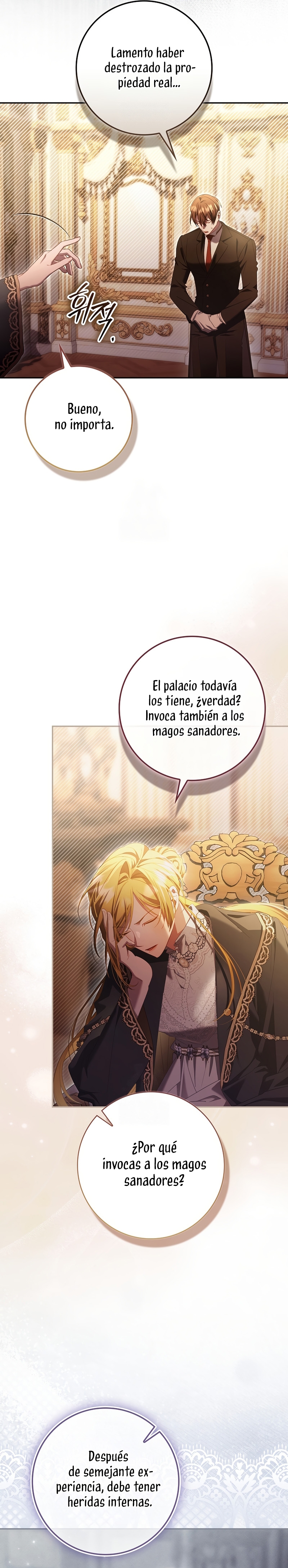 Un matrimonio fraudulento sorprendentemente útil Capítulo 28 - Page 5