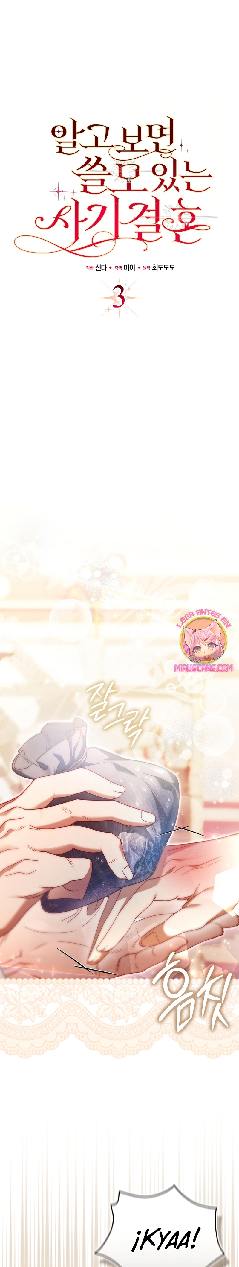 Un matrimonio fraudulento sorprendentemente útil Capítulo 3 - Page 19