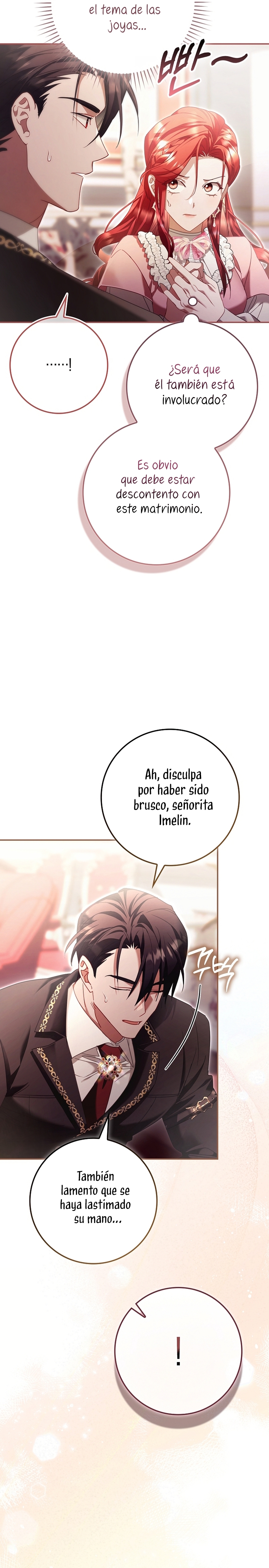 Un matrimonio fraudulento sorprendentemente útil Capítulo 3 - Page 21